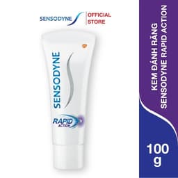 Thumbnail Bộ 3 Kem đánh răng SENSODYNE Rapid Action 100g giúp giảm ê buốt nhanh 2