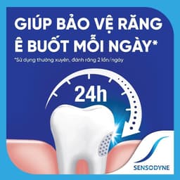 Thumbnail Bộ 3 Kem đánh răng SENSODYNE Fresh Mint 160g giúp giảm ê buốt hiệu quả với hương bạc hà thơm mát 3