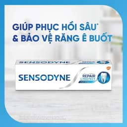Thumbnail Bộ 3 Kem đánh răng SENSODYNE Repair & Protect Deep Repair 100g giúp phục hồi sâu và bảo vệ răng ê buốt 3