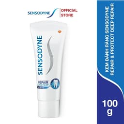 Thumbnail Bộ 3 Kem đánh răng SENSODYNE Repair & Protect Deep Repair 100g giúp phục hồi sâu và bảo vệ răng ê buốt 2