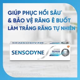Thumbnail Bộ 3 Kem đánh răng SENSODYNE Repair & Protect Deep Repair Whitening 100g phục hồi, bảo vệ răng ê buốt và làm trắng răng 2