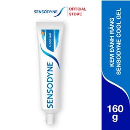 Thumbnail Kem đánh răng SENSODYNE Cool Gel 160g giúp giảm ê buốt hiệu quả với hương bạc hà mát lạnh 1