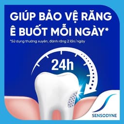 Thumbnail Kem đánh răng SENSODYNE Cool Gel 160g giúp giảm ê buốt hiệu quả với hương bạc hà mát lạnh 3