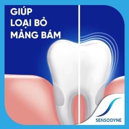 Thumbnail Kem đánh răng SENSODYNE Cool Gel 160g giúp giảm ê buốt hiệu quả với hương bạc hà mát lạnh 4