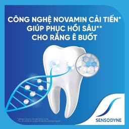 Thumbnail Bộ 2 Kem đánh răng SENSODYNE Repair & Protect Deep Repair Whitening 100g phục hồi, bảo vệ răng ê buốt và làm trắng răng 4