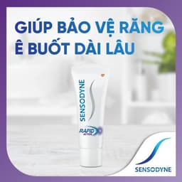 Thumbnail Kem đánh răng SENSODYNE Rapid Action 100g giúp giảm ê buốt nhanh 4