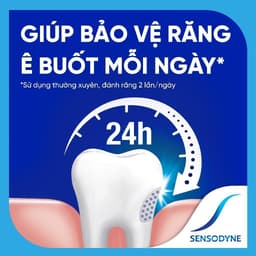 Thumbnail Kem đánh răng SENSODYNE Cool Gel 100g giúp giảm ê buốt hiệu quả với hương bạc hà mát lạnh 3