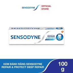 Thumbnail Kem đánh răng SENSODYNE Repair & Protect Deep Repair 100g giúp phục hồi sâu và bảo vệ răng ê buốt 1