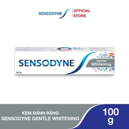 Thumbnail Kem đánh răng SENSODYNE Gentle Whitening 100g giúp giảm ê buốt hiệu quả và làm trắng răng tự nhiên 1