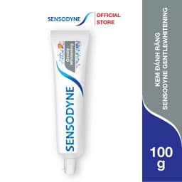 Thumbnail Kem đánh răng SENSODYNE Gentle Whitening 100g giúp giảm ê buốt hiệu quả và làm trắng răng tự nhiên 2
