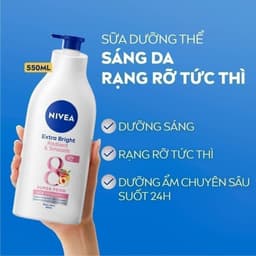 Thumbnail Sữa Dưỡng Thể NIVEA 8 Super Foods Dưỡng Sáng Da | Mịn Da (550 ml) - 98924 2