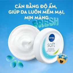 Thumbnail Kem Dưỡng Mềm Da NIVEA Soft Crème (200 ml) - 89050 4