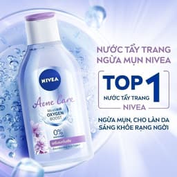 Thumbnail Nước Tẩy Trang NIVEA Acne Care Ngừa Mụn | Sạch Sâu (400 ml) - 80116 2