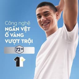 Thumbnail Lăn Ngăn Mùi NIVEA MEN Black&White Ngăn Vệt Ố Vàng Vượt Trội | Hương Mạnh Mẽ (50 ml) - 85392 4