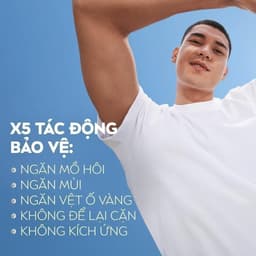 Thumbnail Lăn Ngăn Mùi NIVEA MEN Black&White Ngăn Vệt Ố Vàng Vượt Trội | Hương Mạnh Mẽ (50 ml) - 85392 3