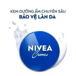 Thumbnail Kem Dưỡng Ẩm Da NIVEA Crème (30 ml) - 80101 2