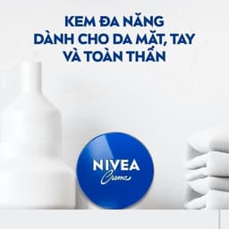 Thumbnail Kem Dưỡng Ẩm Da NIVEA Crème (30 ml) - 80101 4
