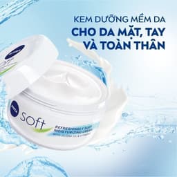 Thumbnail Kem Dưỡng Mềm Da NIVEA Soft Crème (50 ml) - 89054 2