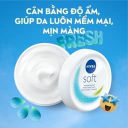 Thumbnail Kem Dưỡng Mềm Da NIVEA Soft Crème (50 ml) - 89054 4