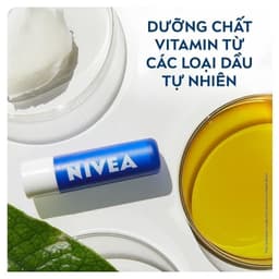 Thumbnail Son Dưỡng Chuyên Sâu NIVEA Original Care (4.8 g) - 85061 4