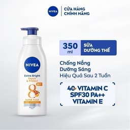 Thumbnail Sữa Dưỡng Thể NIVEA Phục Hồi & Chống Nắng Ban Ngày từ 8 Super Foods (350 ml) - 88311 1