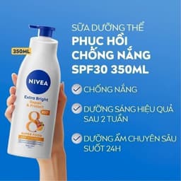 Thumbnail Sữa Dưỡng Thể NIVEA Phục Hồi & Chống Nắng Ban Ngày từ 8 Super Foods (350 ml) - 88311 2