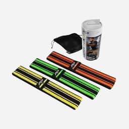 Thumbnail Bộ Băng Tập Đàn Hồi Ptp Multicolor Microband X Stripe Resistance Band (3 Chiếc) - Nhiều Màu  - CMB 6 V2 1