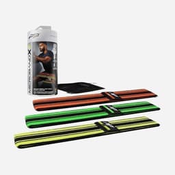 Thumbnail Bộ Băng Tập Đàn Hồi Ptp Multicolor Microband X Stripe Resistance Band (3 Chiếc) - Nhiều Màu  - CMB 6 V2 2