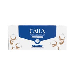 Thumbnail Bông tẩy trang Bông Bạch Tuyết Calla Xỏ Ngón Dạng Túi, làm sạch da 80 miếng/hộp 3