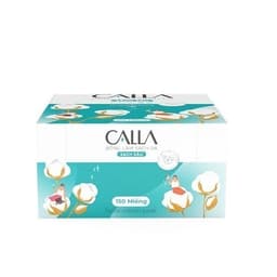 Thumbnail Bông tẩy trang làm sạch da Bông Bạch Tuyết Calla Sạch Sâu 150 miếng/hộp 4