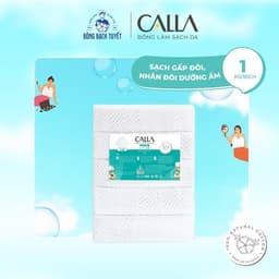 Thumbnail Bông tẩy trang làm sạch da Bông Bạch Tuyết Calla Sạch sâu 1Kg 3