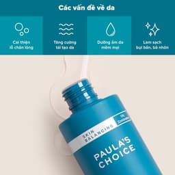 Thumbnail Toner cấp ẩm, se khít lỗ chân lông Paula’s Choice Skin Balancing Pore Reducing Toner 30ml 1357 1