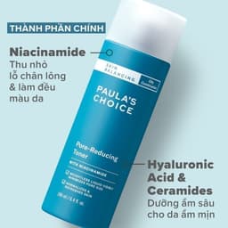 Thumbnail Bộ đôi Toner chứa Niacinamide thu nhỏ lỗ chân lông và Kem dưỡng ẩm dạng Gel Paula's Choice kiềm dầu 1350-3400 3