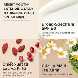 Thumbnail Kem ngày mềm mịn, chống nắng phổ rộng Paula's Choice Resist Youth-Extending Daily Mattifying Fluid SPF 50 15ml Mã 7807 1