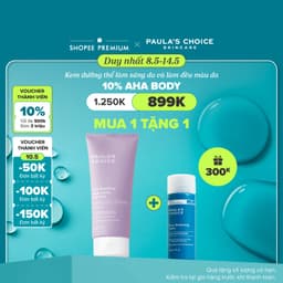 Thumbnail Kem dưỡng thể làm sáng da chứa AHA 10% Paula's Choice Skin Revealing Body Lotion 10% AHA 210ml - 5900 1