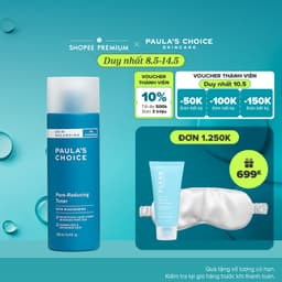 Thumbnail Toner cấp ẩm, se khít lỗ chân lông Paula’s Choice Skin Balancing Pore Reducing Toner 190ml 1350 1