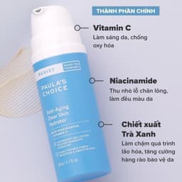Thumbnail Kem dưỡng ẩm da dầu lão hóa Paula's Choice AntiAging Clear Skin Hydrator 50ml 7691 4
