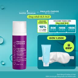 Thumbnail Tinh chất chống lão hóa từ Retinol và Bakuchiol  Paula's Choice Clinical 0.3% Retinol + 2% Bakuchiol 30ml - 8015 1