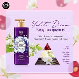 Thumbnail Sữa tắm dưỡng ẩm hương nước hoa On: The Body Perfume 500g 4