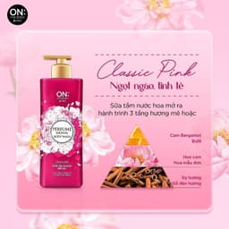 Thumbnail Sữa tắm dưỡng ẩm hương nước hoa On: The Body Perfume 500g 2