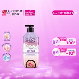Thumbnail [DUNG TÍCH LỚN] Sữa tắm muối hồng Himalaya 800g 1