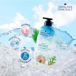 Thumbnail [DUNG TÍCH LỚN] Sữa tắm muối hồng Himalaya 800g 2