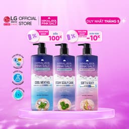 Thumbnail Dầu gội Himalaya Pink Salt Muối Hồng/ Da Đầu Ngứa/ Ngăn Rụng Tóc giúp mềm mượt óng ả 650ml 1
