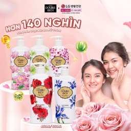 Thumbnail Combo 2 Sữa tắm hương Anh Đào Double Rich Blooming lLove 550g/800g 2
