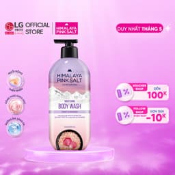 Thumbnail Sữa tắm muối hồng Himalaya Pink Salt làm sạch và dưỡng ẩm da 500g 1