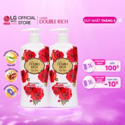 Thumbnail Combo 2 Sữa tắm Double Rich hương hoa chiết xuất từ thiên nhiên - Eva Secret 1