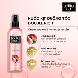 Thumbnail Combo 3 Nước dưỡng tóc chăm sóc hư tổn Double Rich BW Double Repair 2