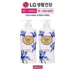 Thumbnail Combo 2 Sữa tắm Double Rich hương hoa chiết xuất từ thiên nhiên - Iris 4