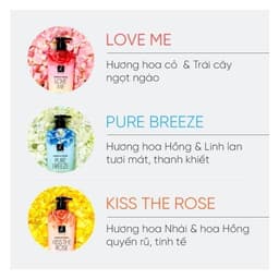 Thumbnail Dầu gội Elastine De Perfume hương nước hoa 600ml 3