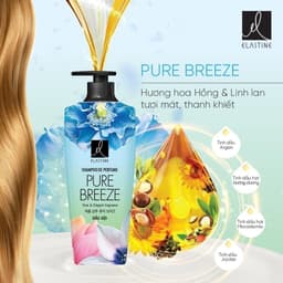 Thumbnail Dầu gội Elastine De Perfume hương nước hoa 600ml 4